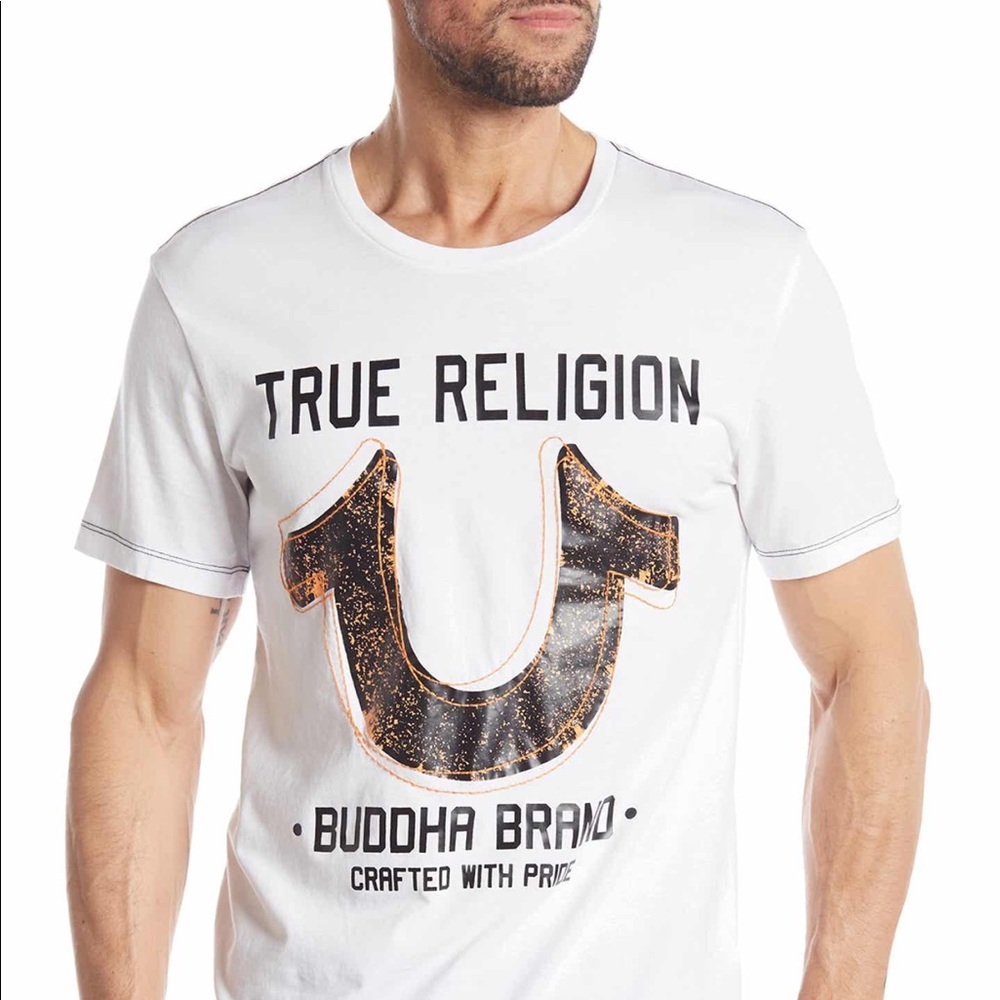 True Religion Big Horseshoe T-shirt